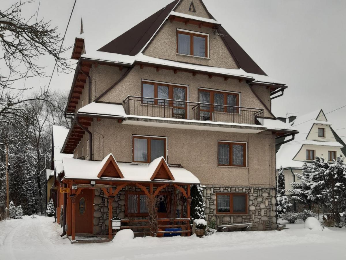 Apartamento Pokoje U Lusi Białka Tatrzańska Exterior foto