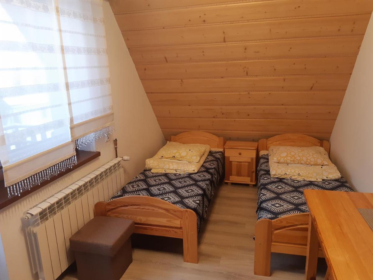 Apartamento Pokoje U Lusi Białka Tatrzańska Exterior foto