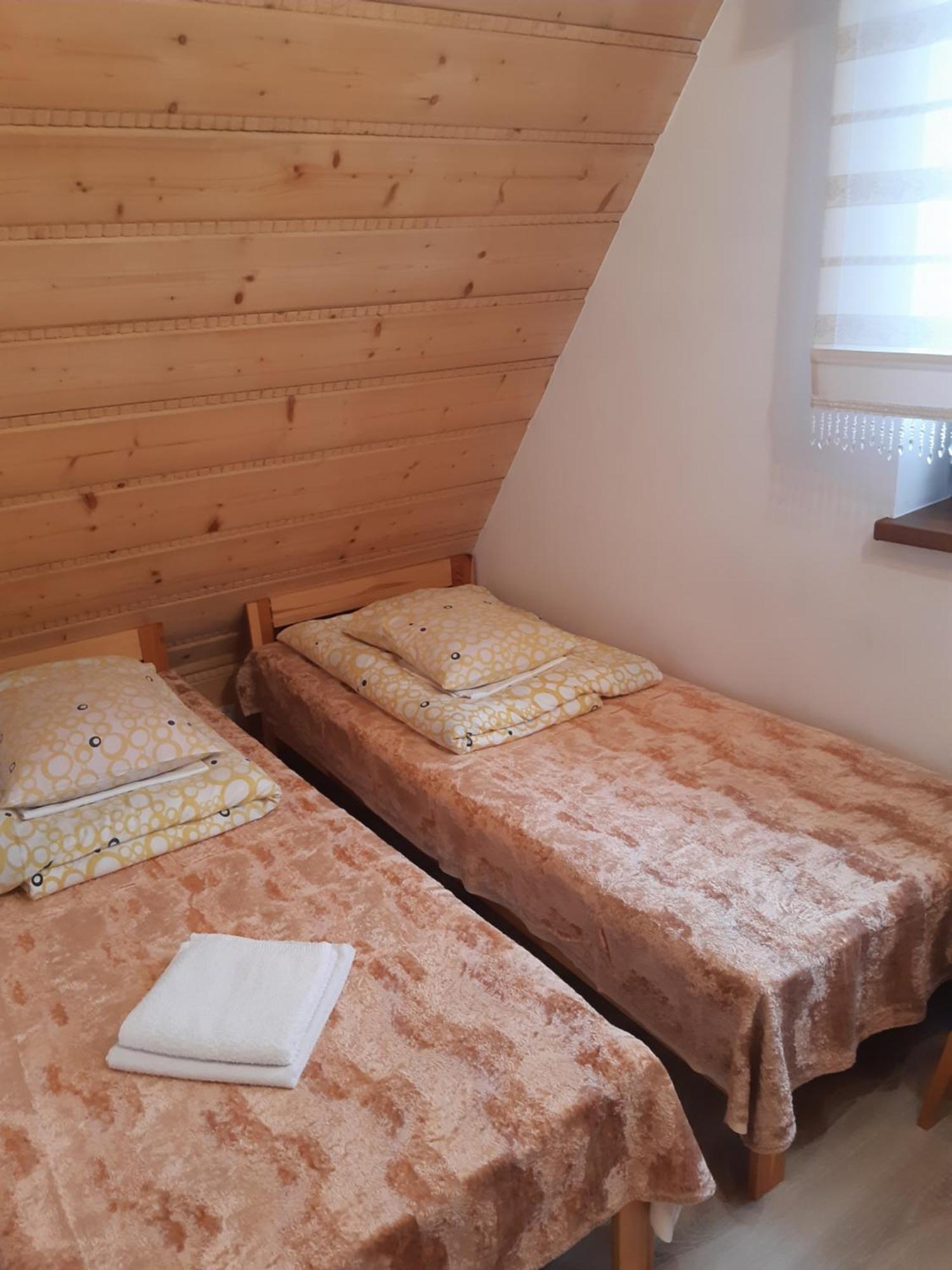 Apartamento Pokoje U Lusi Białka Tatrzańska Habitación foto